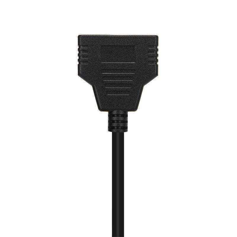 Hdmi Splitter 1 In 2 Out Cable Adapter Converter 1080P Multi Display Duplicator view 9