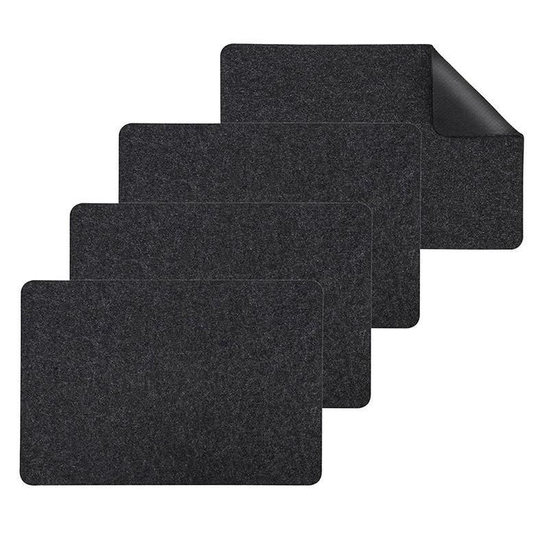 Non Slip Heat Resistant Kitchen Mat for Air Fryer Coffee Maker Toaster 30x45cm view 2