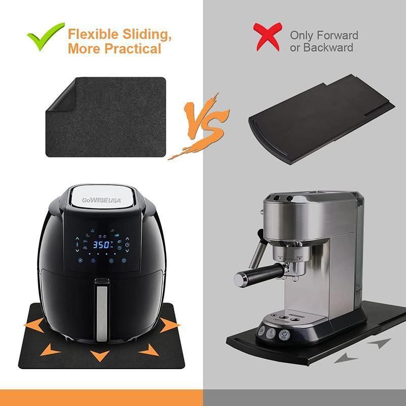Non Slip Heat Resistant Kitchen Mat for Air Fryer Coffee Maker Toaster 30x45cm view 4