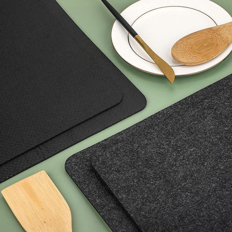 Non Slip Heat Resistant Kitchen Mat for Air Fryer Coffee Maker Toaster 30x45cm view 6