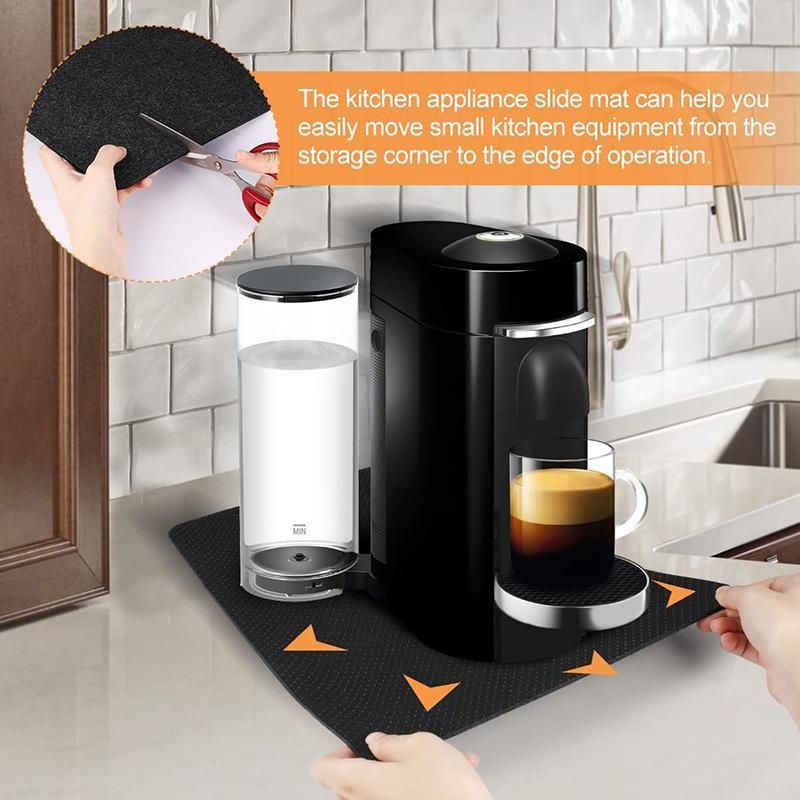 Non Slip Heat Resistant Kitchen Mat for Air Fryer Coffee Maker Toaster 30x45cm view 8