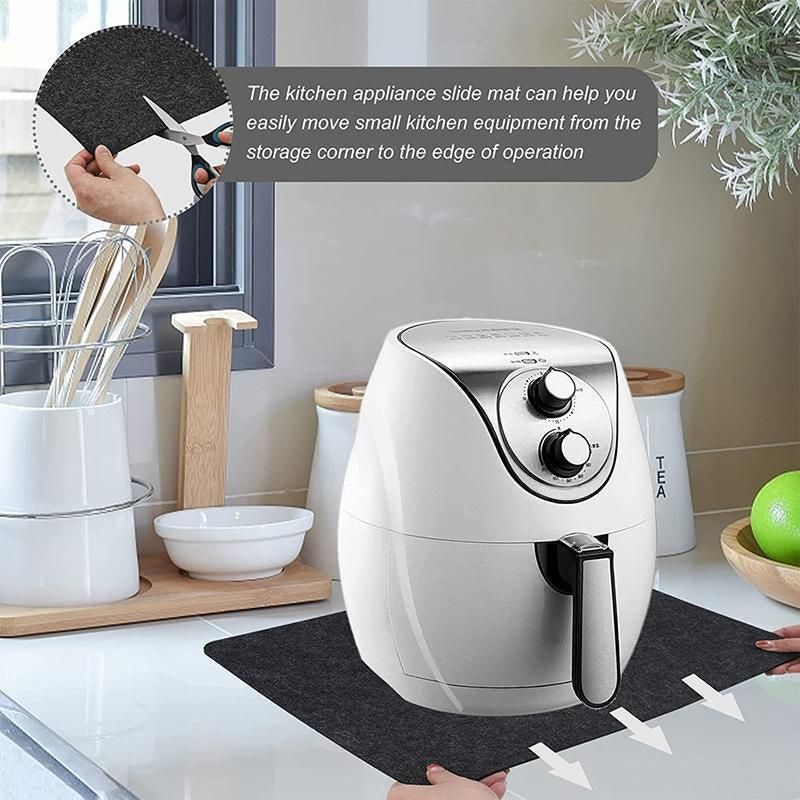 Non Slip Heat Resistant Kitchen Mat for Air Fryer Coffee Maker Toaster 30x45cm view 9