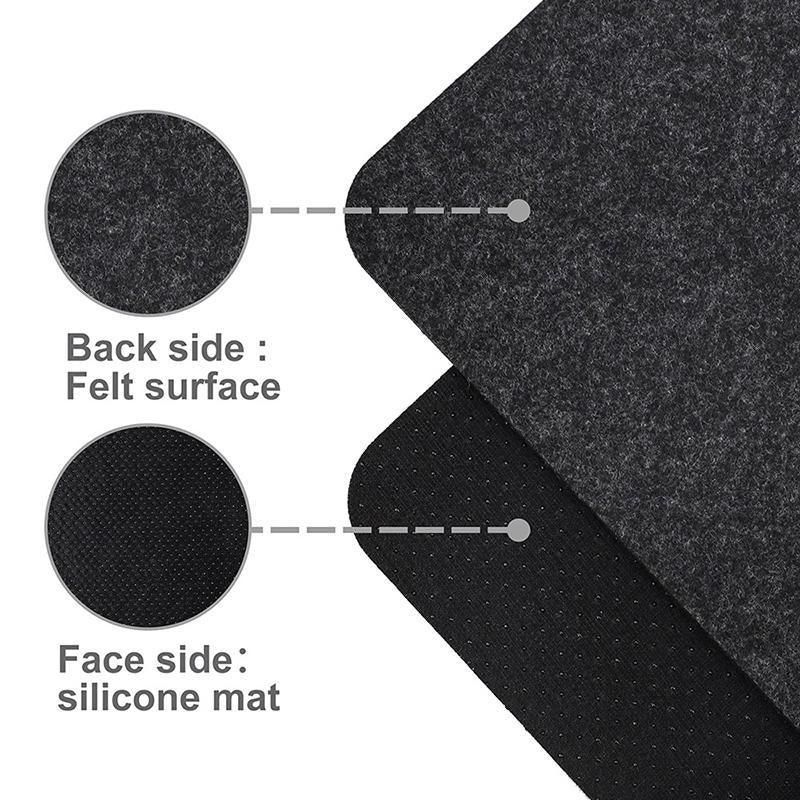 Non Slip Heat Resistant Kitchen Mat for Air Fryer Coffee Maker Toaster 30x45cm view 10