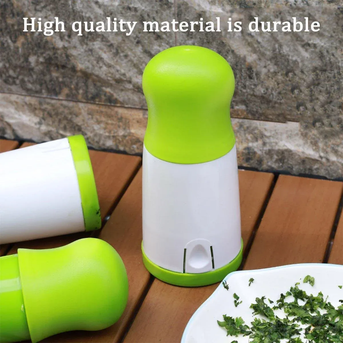 Parsley Shredder Vegetable Cutter Fruit Chopper Herb Grinder Spice Mill Grinding view 5