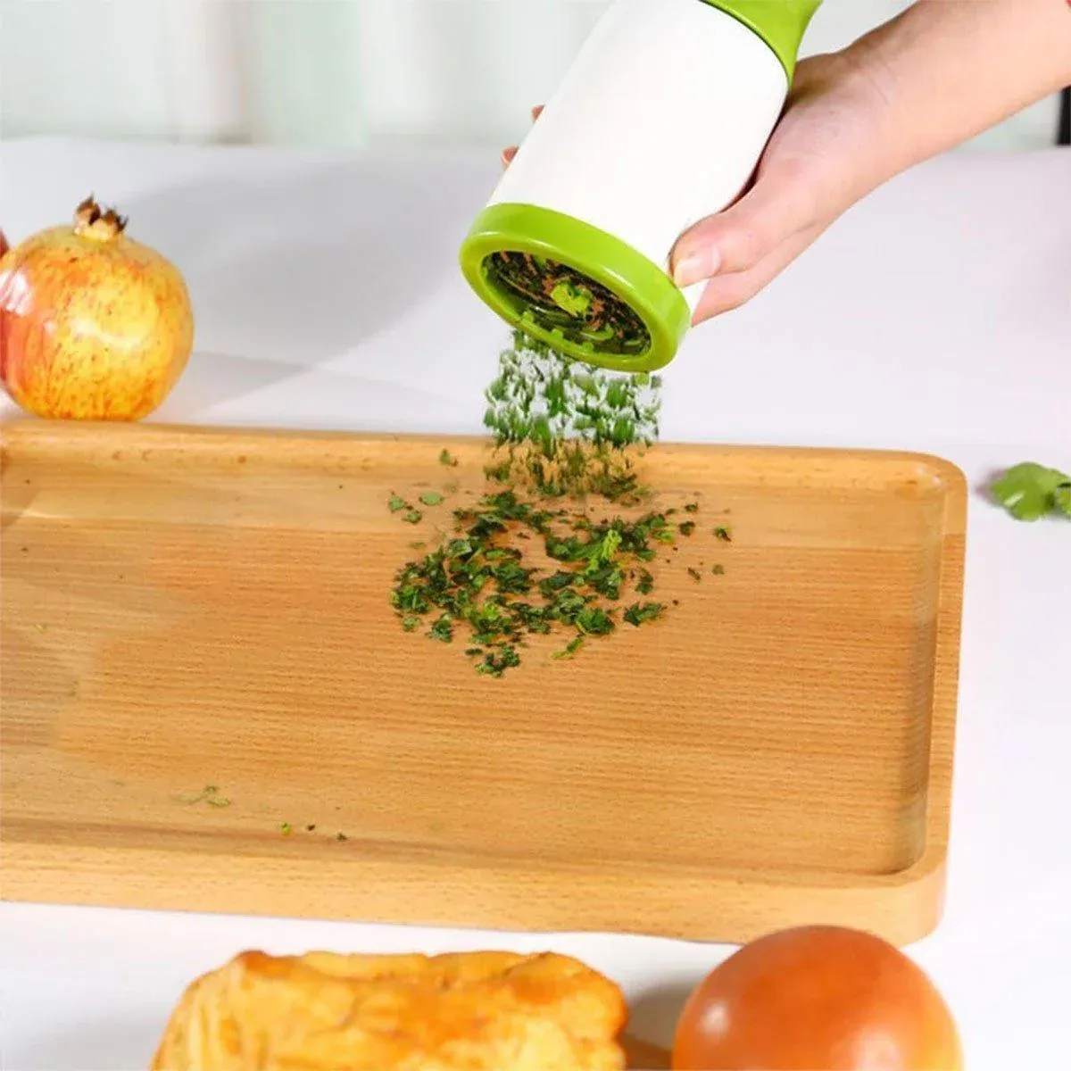 Parsley Shredder Vegetable Cutter Fruit Chopper Herb Grinder Spice Mill Grinding view 10