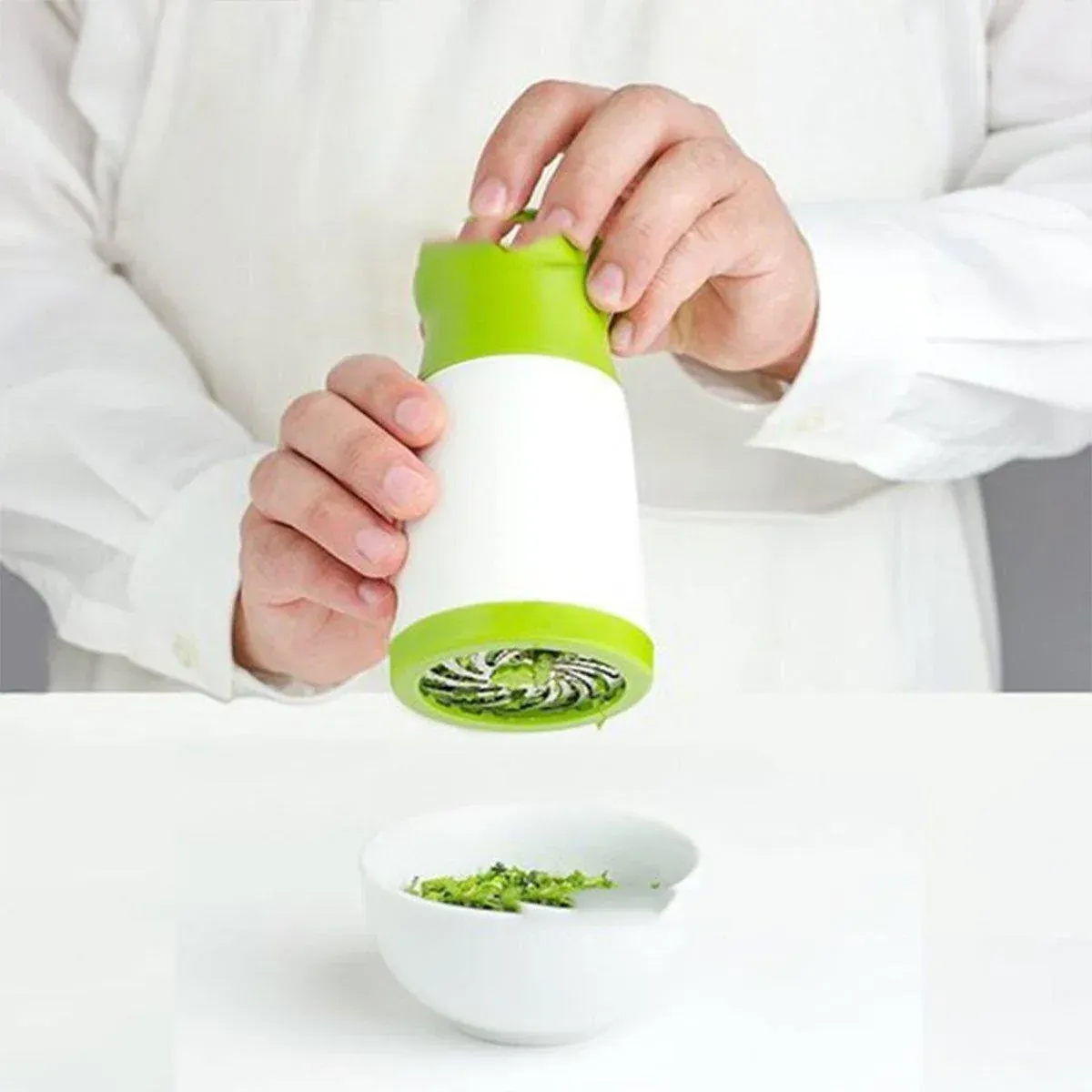 Parsley Shredder Vegetable Cutter Fruit Chopper Herb Grinder Spice Mill Grinding view 12