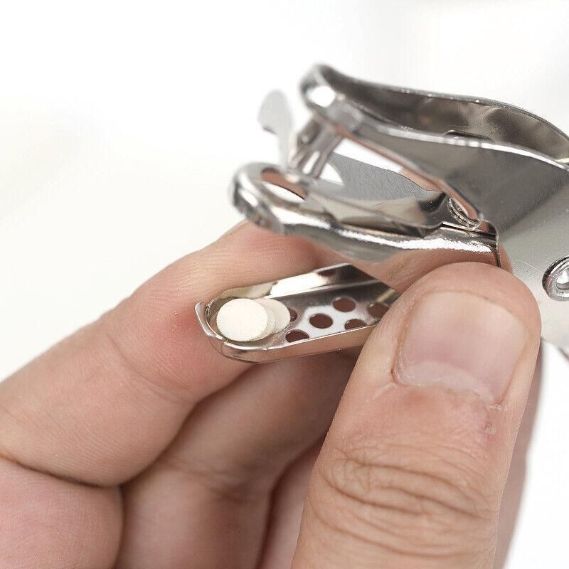 Paper Single Round Hole Punch Puncher School Office Stationery 6mm view 3