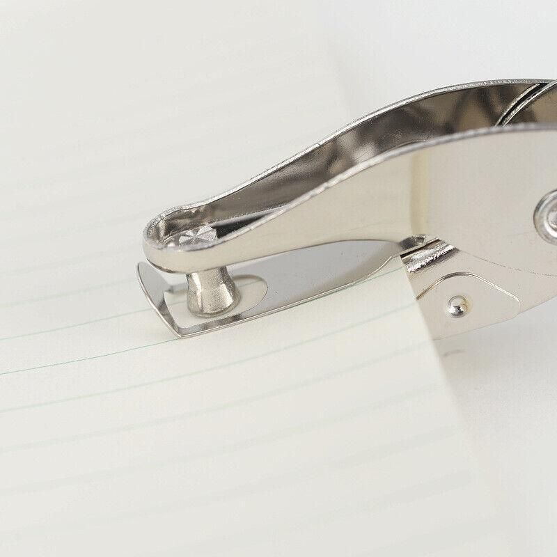 Paper Single Round Hole Punch Puncher School Office Stationery 6mm view 7