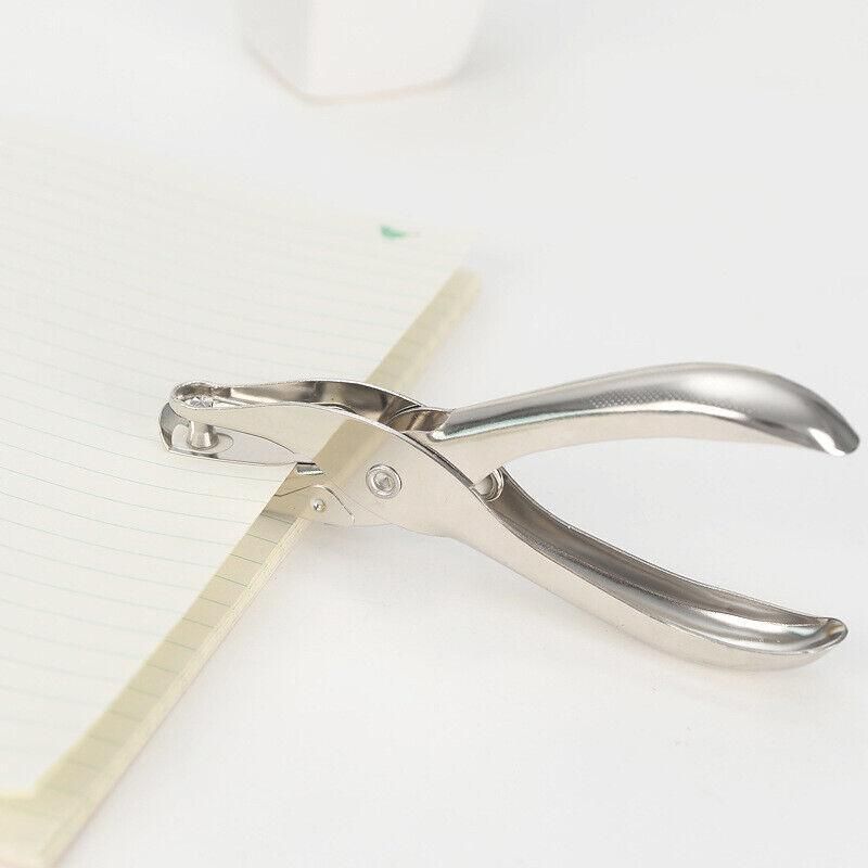 Paper Single Round Hole Punch Puncher School Office Stationery 6mm view 10