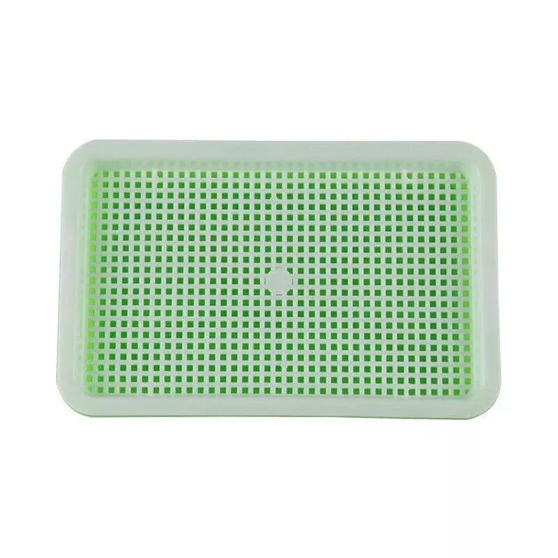 Double Layer Microgreens Tray for Hydroponic Seeding Germination Wheatgrass view 10