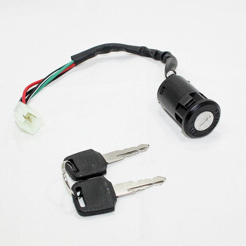 4 Wire Ignition Key Barrel Switch 50Cc 110Cc 125Cc 150Cc Pit Quad Dirt Bike Atv view 3