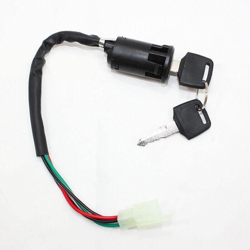 4 Wire Ignition Key Barrel Switch 50Cc 110Cc 125Cc 150Cc Pit Quad Dirt Bike Atv view 7