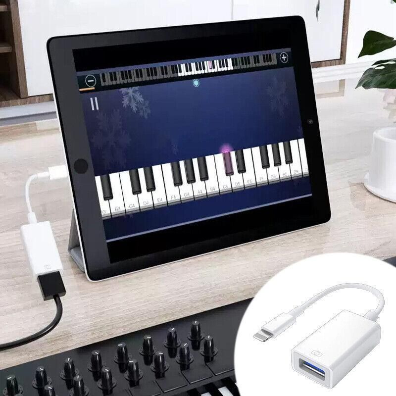 For Iphone Or Type C To Usb Otg Data Cable Adapter Male 3.0 A Female Converter view 11