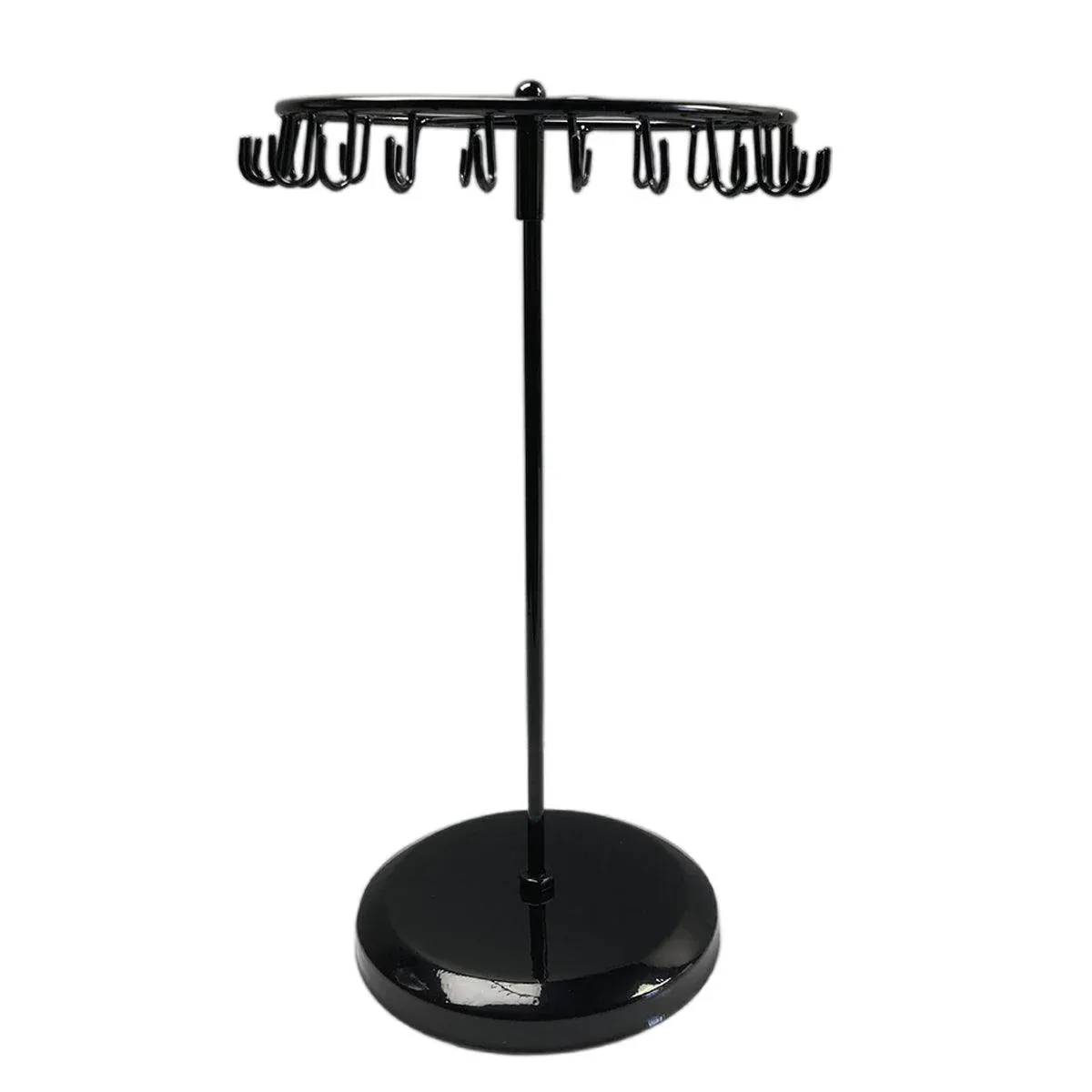 Iron Jewellery Rack Rotating Necklace Display Stand Jewellery Organiser