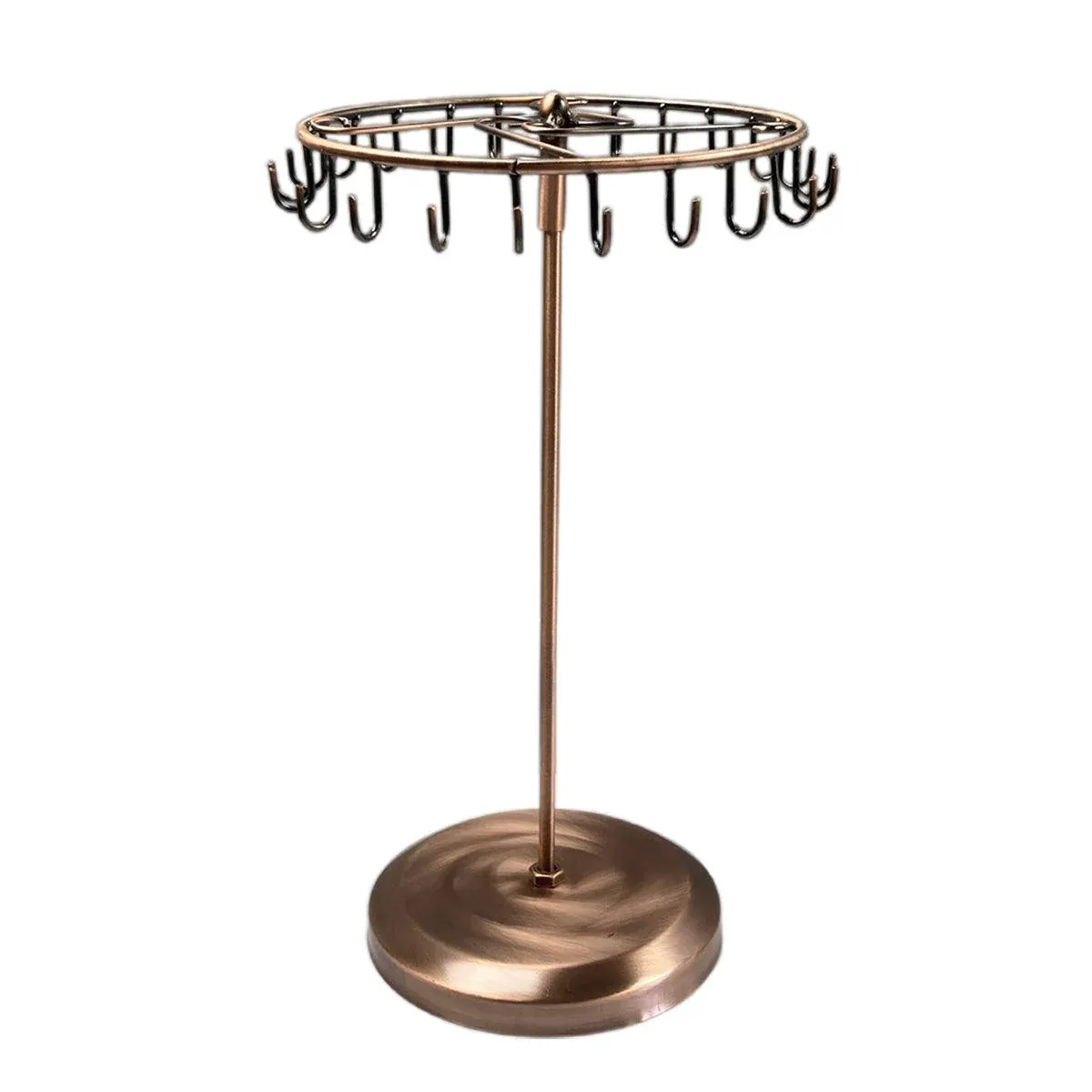 Iron Jewellery Rack Rotating Necklace Display Stand Jewellery Organiser