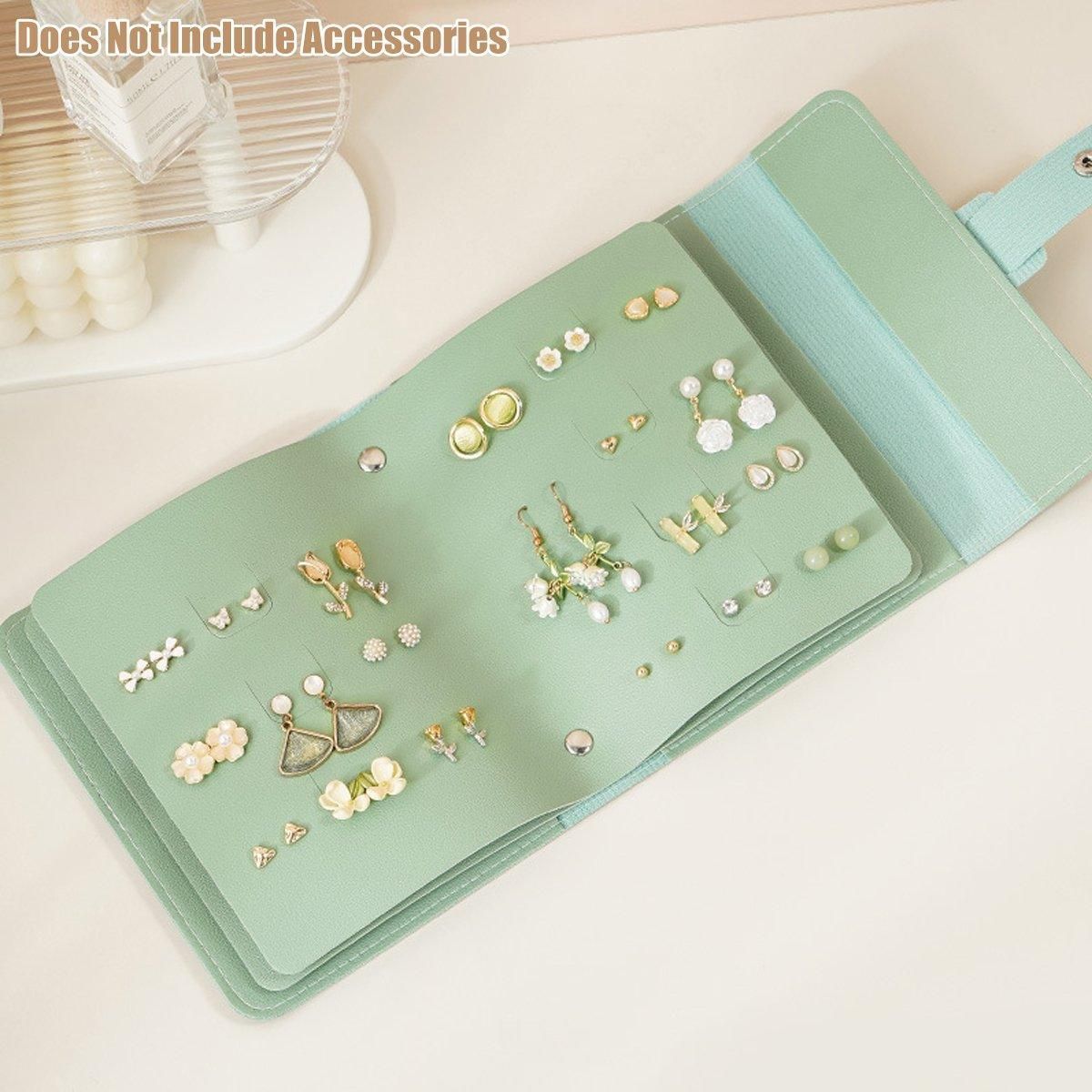 Travel Jewellery Storage Bag Portable Organizer Pouch for Rings Earrings Case view 13