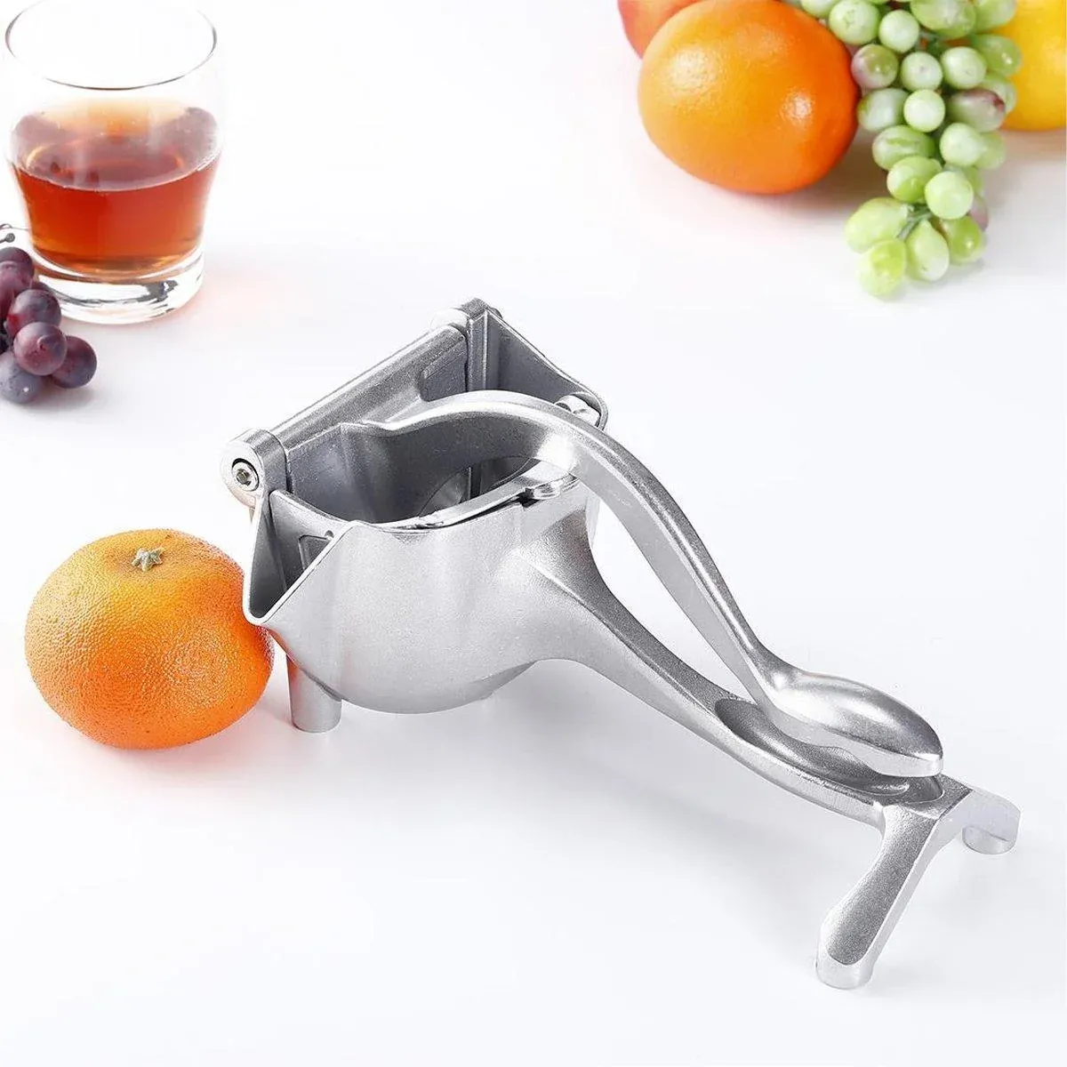 Aluminium Alloy Manual Juicer Fruit Squeezer for Lemon Orange Household Use view 10