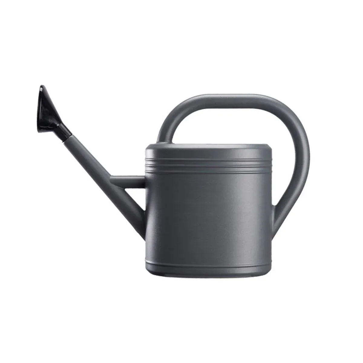 3L Gray Retro Watering Can Long Spout Large Capacity Shower Kettle for Garden view 2