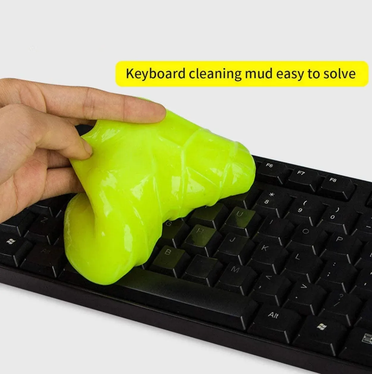 Dust Dirt Cleaning Super Clean Car Laptop Keyboard Home Cleaner - Green view 10