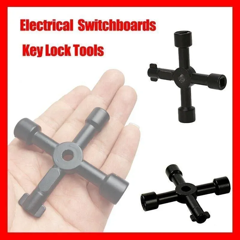 Electrical Electrician Switchboard Key Lock Tools for Cable and Switch Control