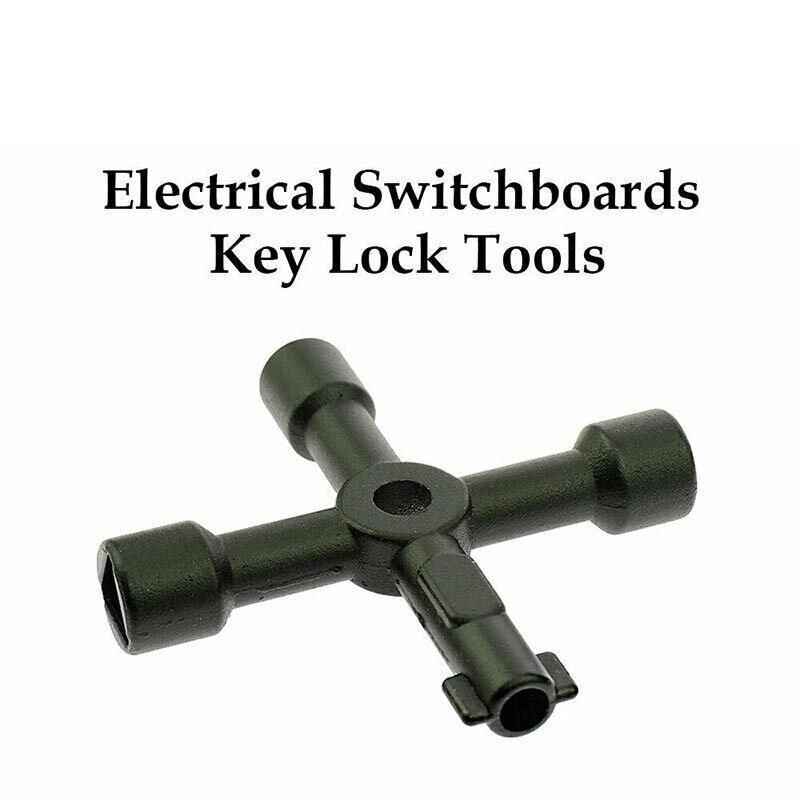 Electrical Electrician Switchboard Key Lock Tools for Cable and Switch Control view 5
