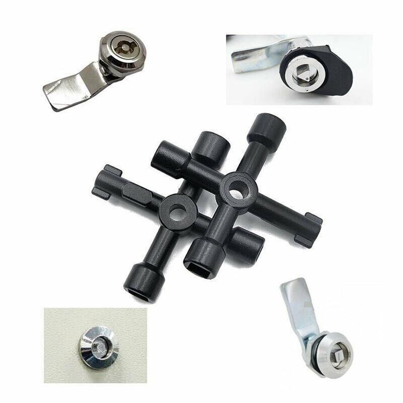 Electrical Electrician Switchboard Key Lock Tools for Cable and Switch Control view 9