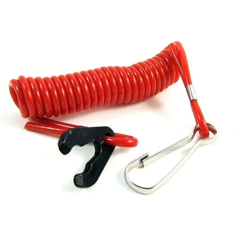 Boat Outboard Engine Motor Kill Stop Switch Emergency Tether Lanyard For Yamaha view 7