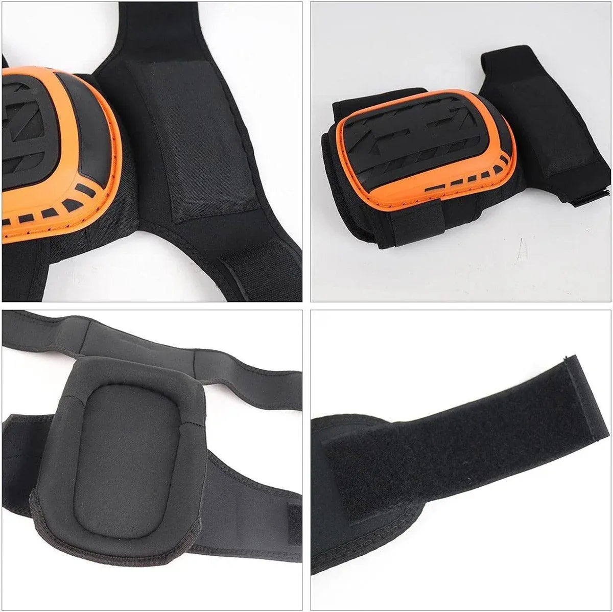 2PCS Motorbike Knee Pads Elbow Pads Bike Rider Protective Gear for Safety view 6