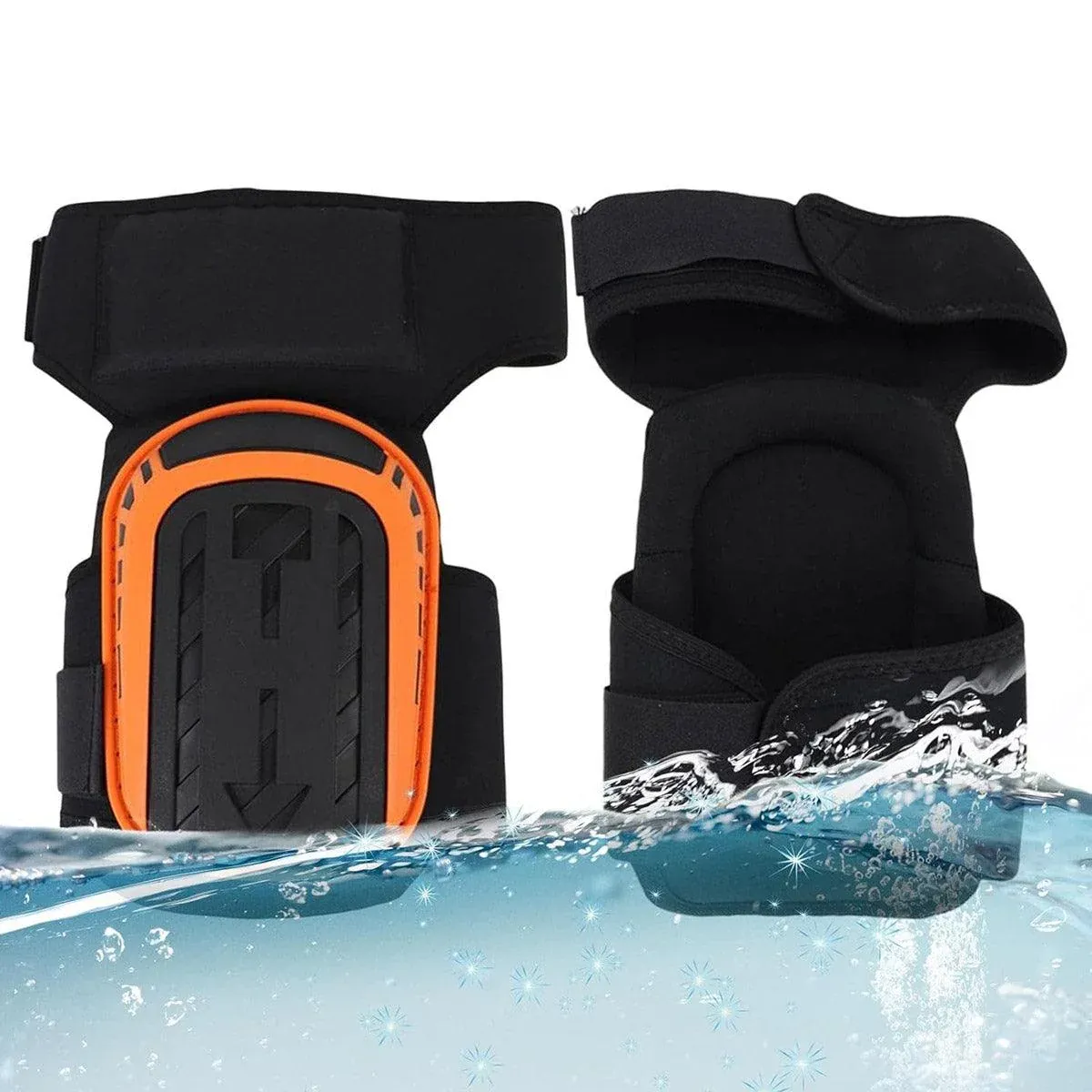 2PCS Motorbike Knee Pads Elbow Pads Bike Rider Protective Gear for Safety view 8