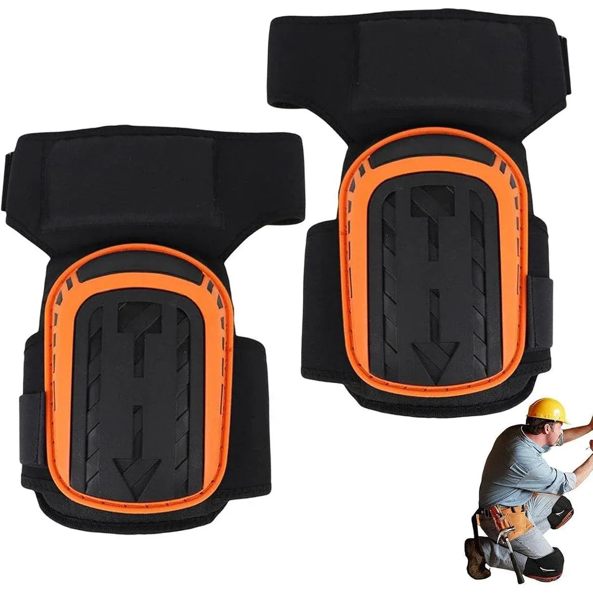 2PCS Motorbike Knee Pads Elbow Pads Bike Rider Protective Gear for Safety view 10