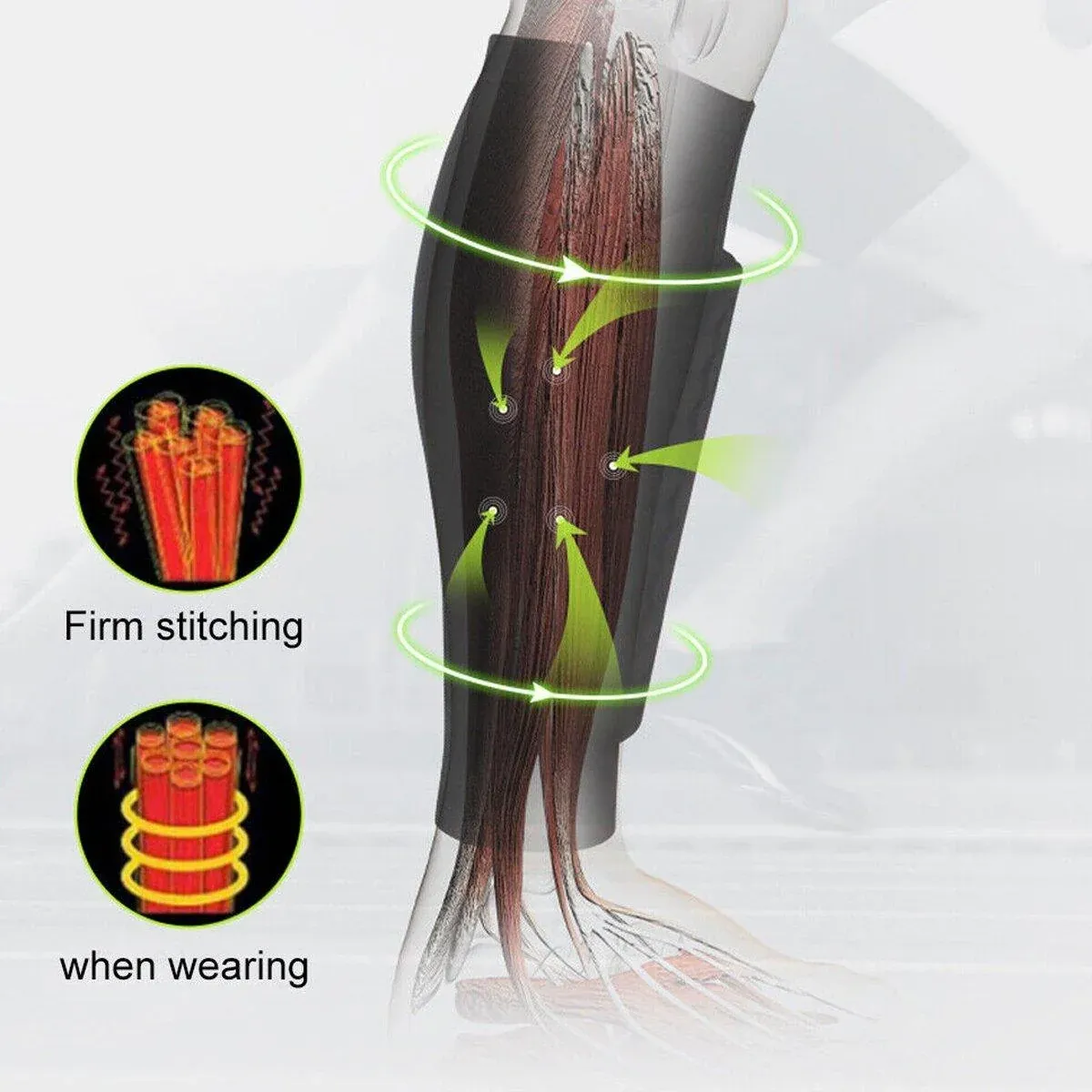 1 Unit Breathable Sports Shin Guards Knee Pads for Cycling Running Football view 9