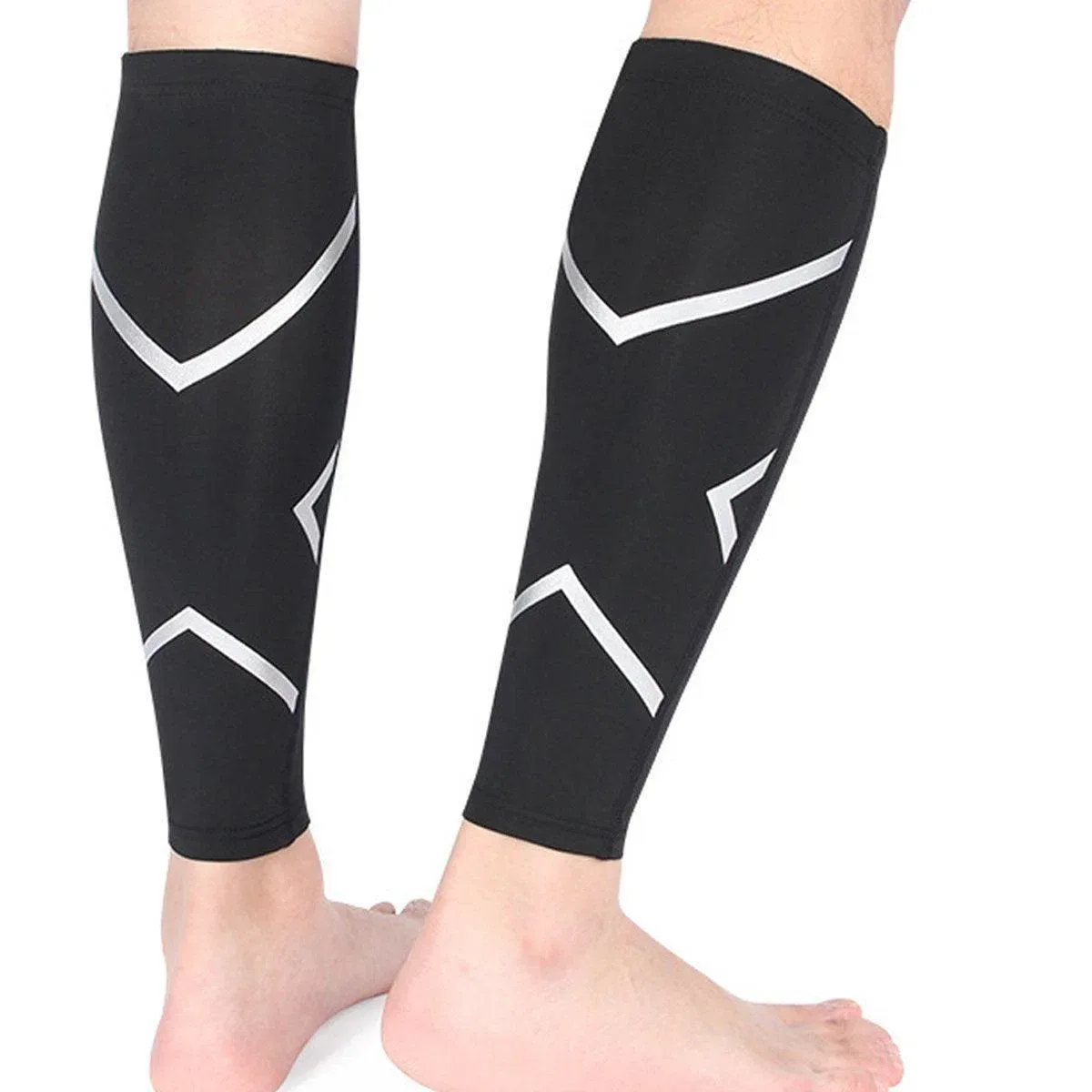 1 Unit Breathable Sports Shin Guards Knee Pads for Cycling Running Football view 13