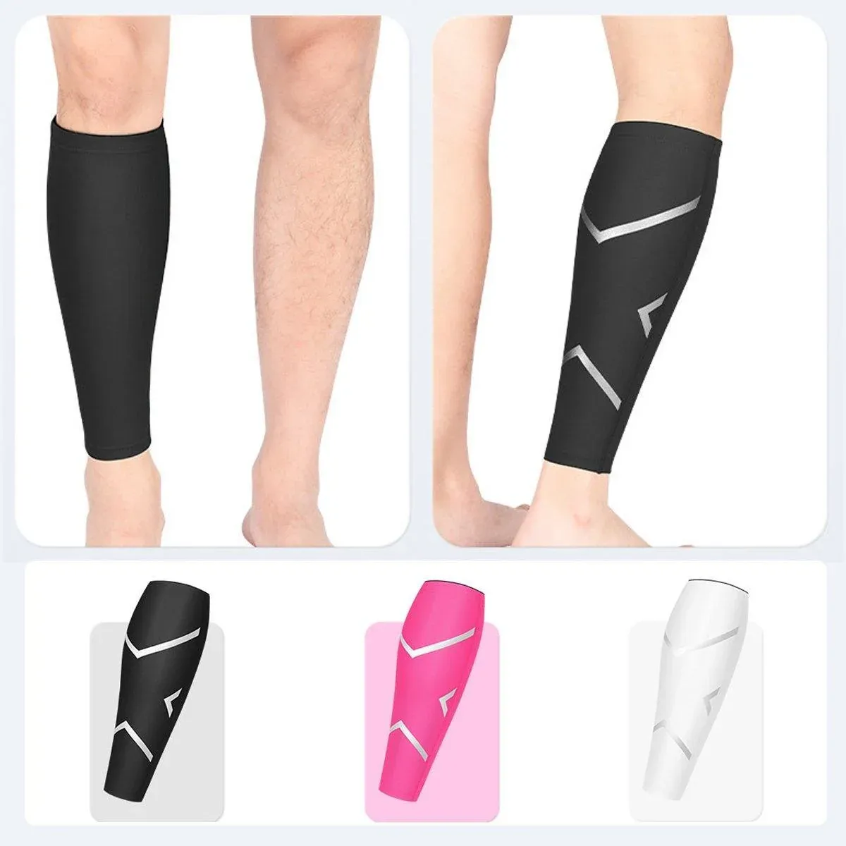 1 Unit Breathable Sports Shin Guards Knee Pads for Cycling Running Football view 10