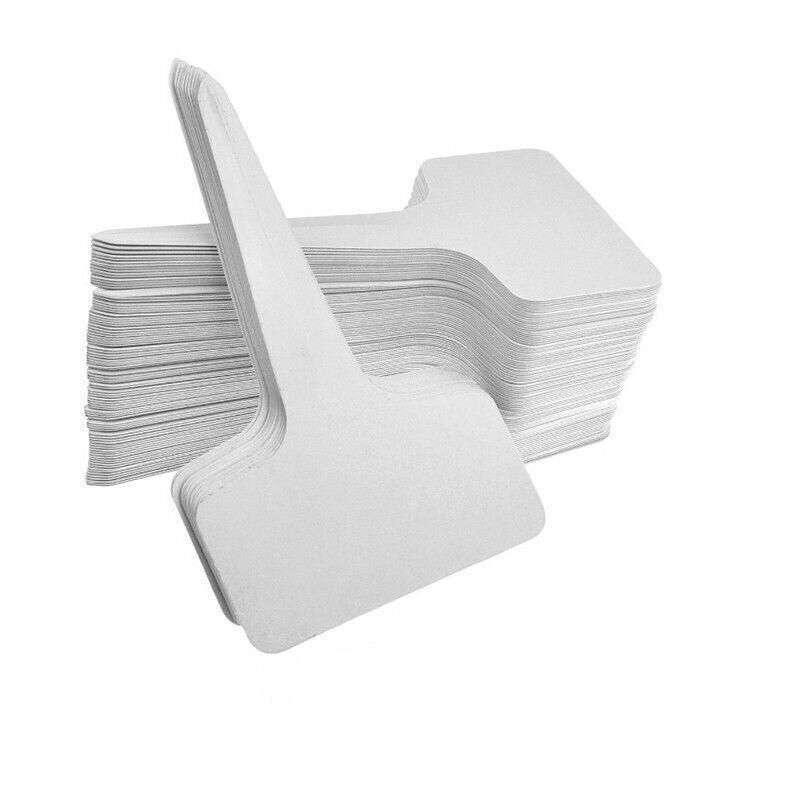 T-Type Plant Labels Flexible Plastic Garden Tags Nursey Seeding Marker Pen view 7