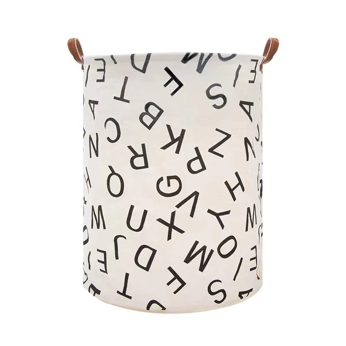 Foldable Laundry Basket Dirty Clothes Hamper Toy Storage Organizer Storage Bin — image 1