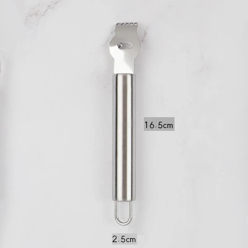 Lemon Zester Grater Knife Tool Stainless Steel with Channel Garnish Citrus view 12