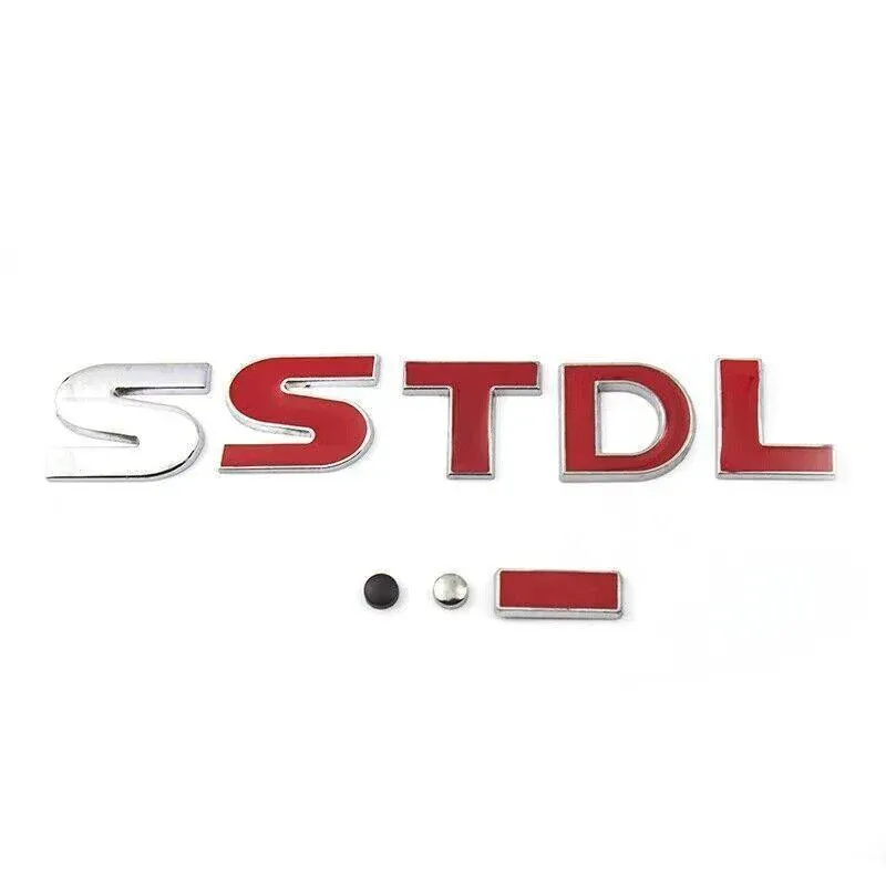 A-Z Alphabet Letters Car Sticker Self Adhesive Auto Badge Emblem 3D Chrome view 6