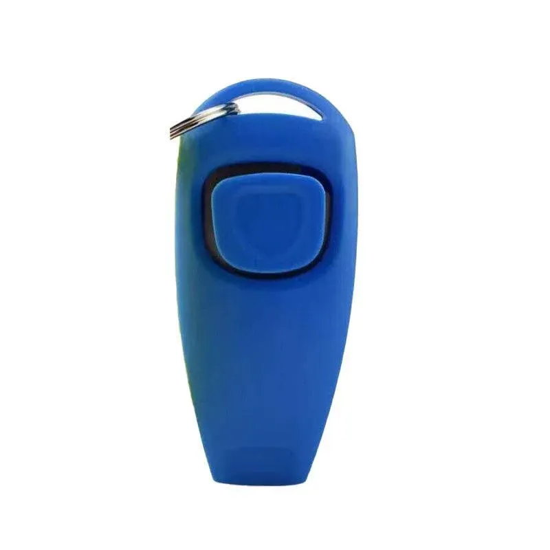 Dog Whistle and Clicker Set for Training Stop Barking Obedience Tool Combo
