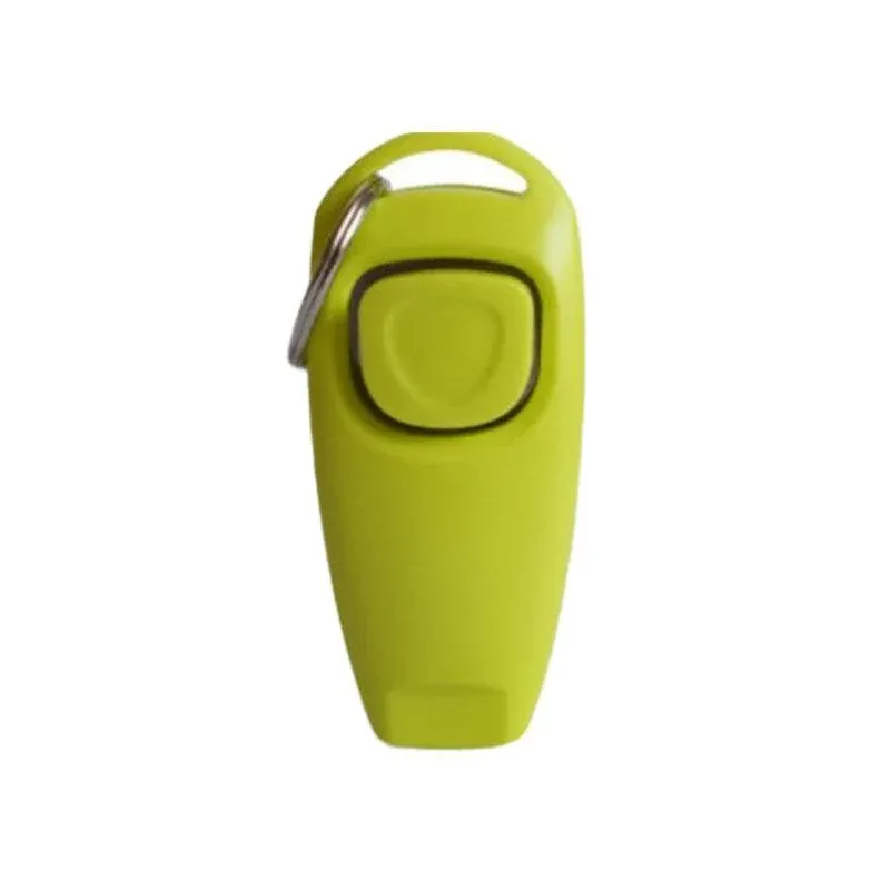 Dog Whistle and Clicker Set for Training Stop Barking Obedience Tool Combo