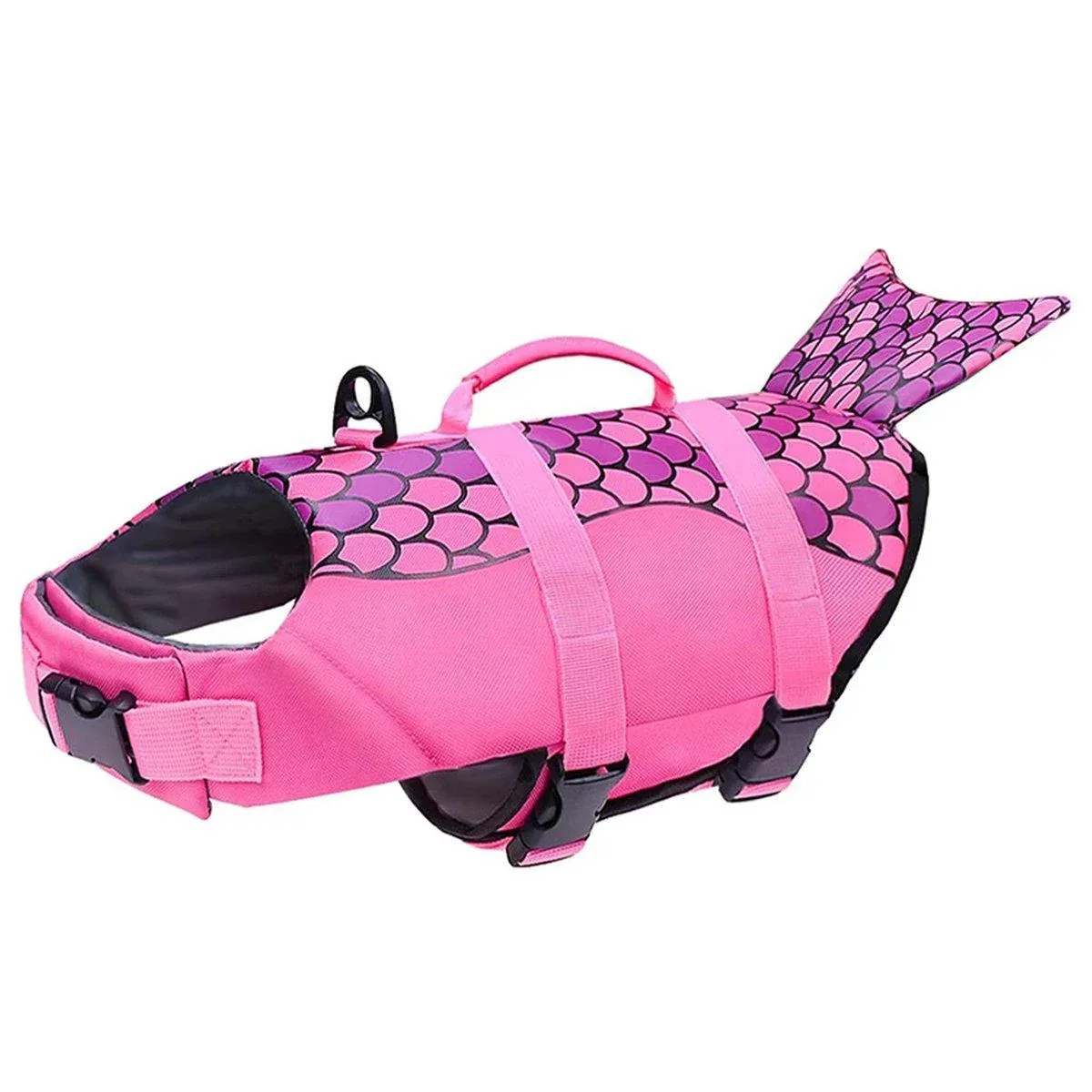Pet Life Jacket Dog Swim Vest Outdoor Water Gear for Summer Swimming — image 1