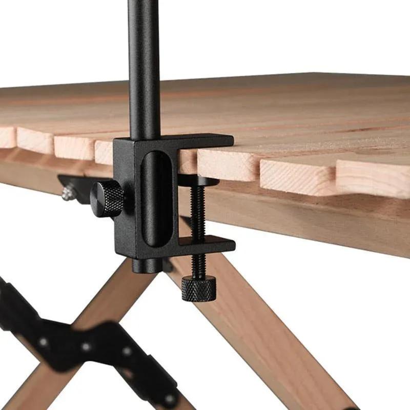 Outdoor Camping Hanging Rack Desktop Shelf Table Side Storage Camping Organizer view 8