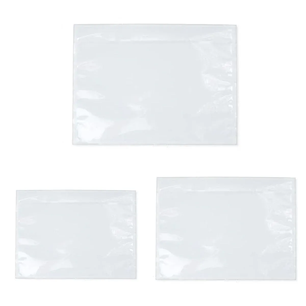 Plastic Bags 100PCS Transparent Zip Lock Clear Resealable Storage Packaging view 3