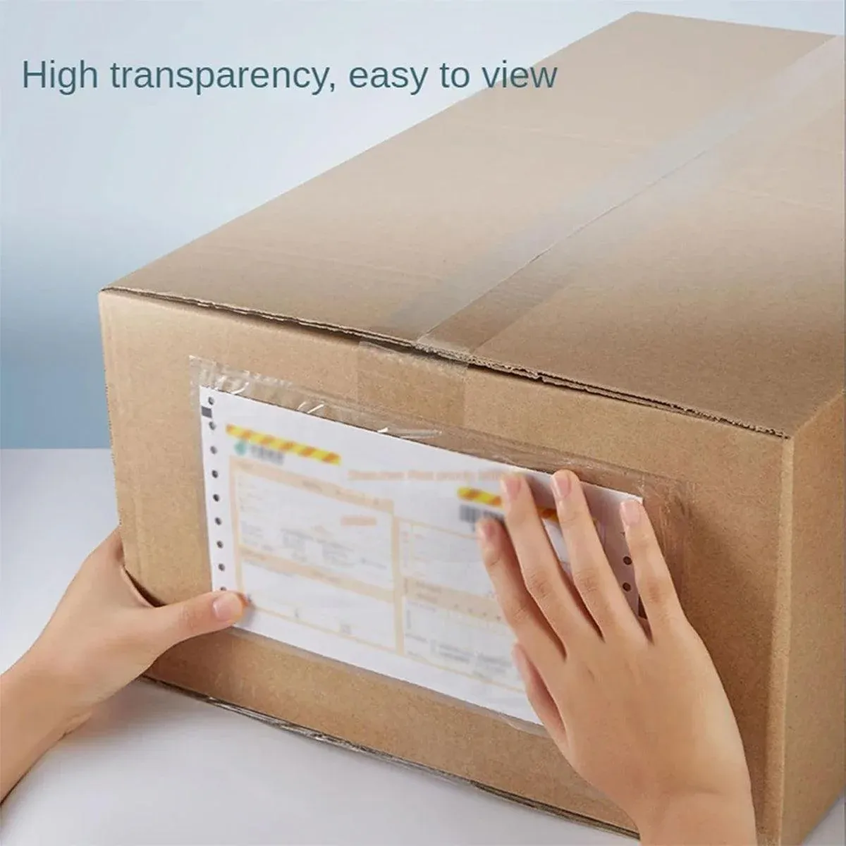 Plastic Bags 100PCS Transparent Zip Lock Clear Resealable Storage Packaging view 5