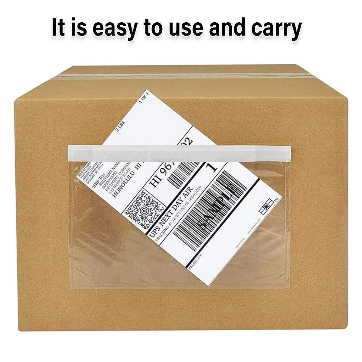 Plastic Bags 100PCS Transparent Zip Lock Clear Resealable Storage Packaging view 8