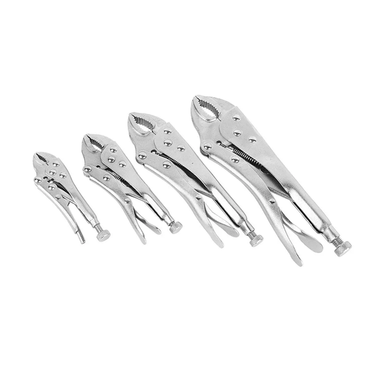 Multi-functional C-type Pliers Strong Manual Grip Round Mouth Clamping Tool view 3