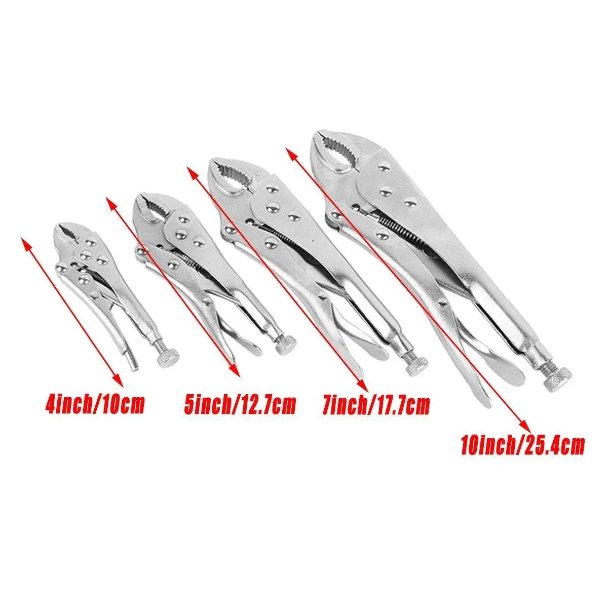 Multi-functional C-type Pliers Strong Manual Grip Round Mouth Clamping Tool view 4