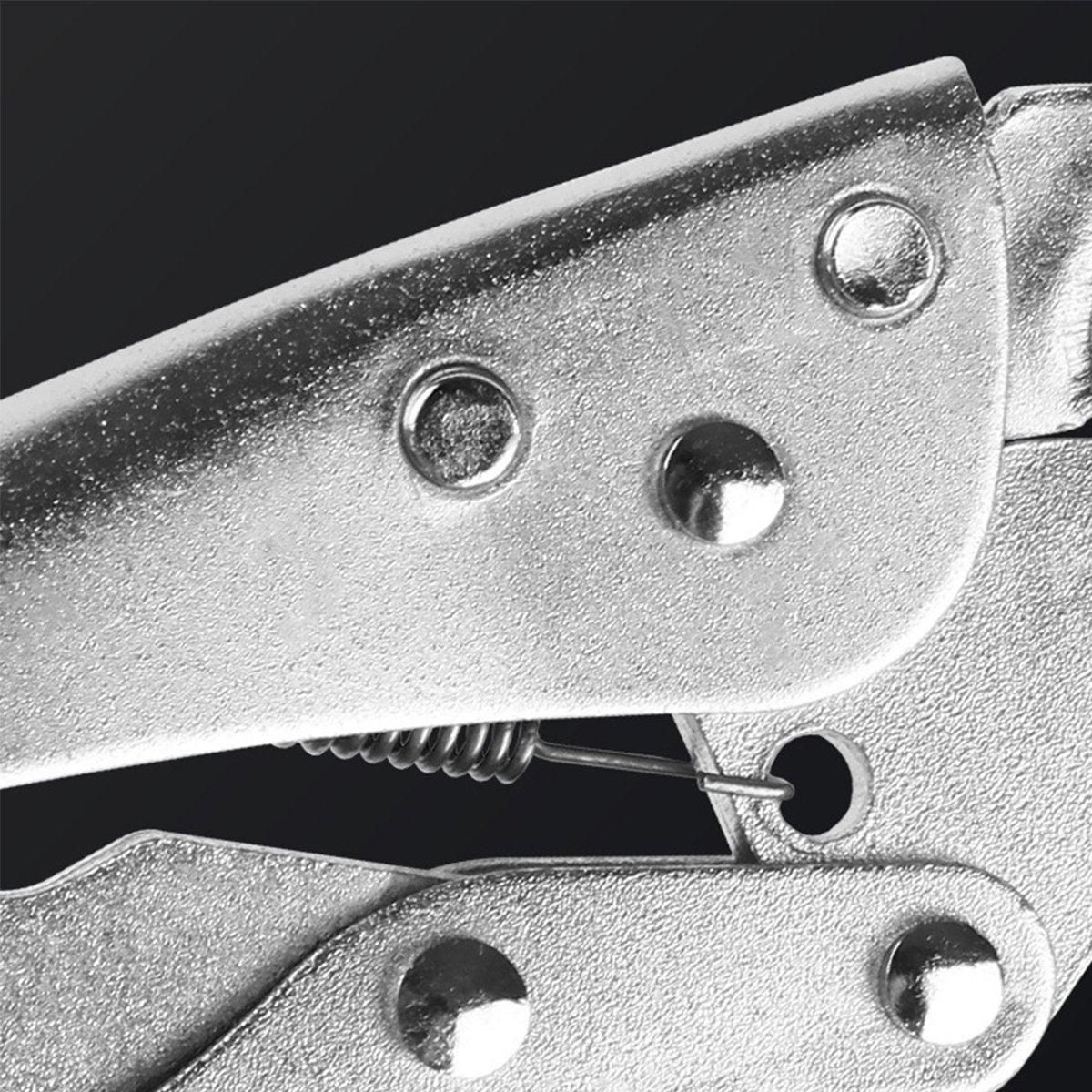 Multi-functional C-type Pliers Strong Manual Grip Round Mouth Clamping Tool view 11