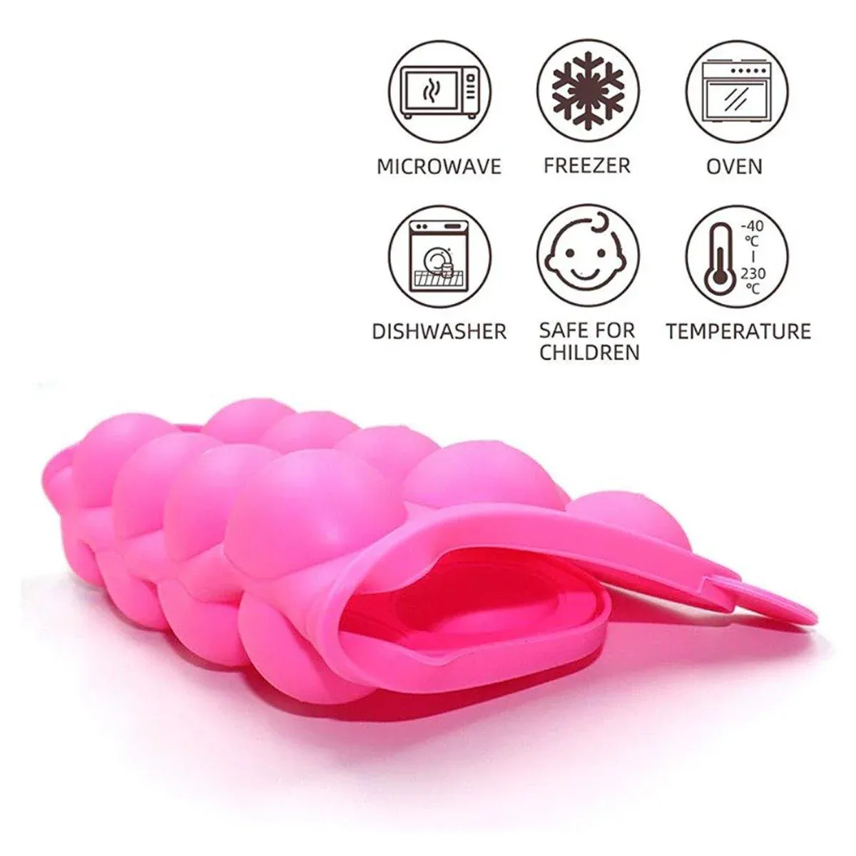 2pcs 20 Holes Round Silicone Moulds for Lollipop Candy Making Baking Tools view 8