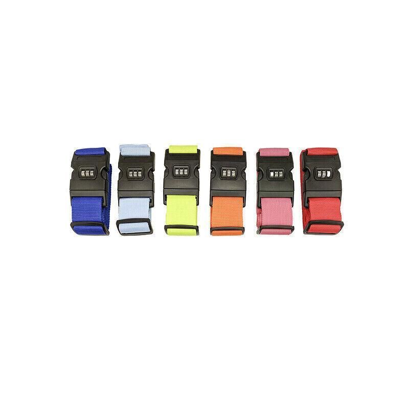 Luggage Strap Code Password Travel Suitcase Secure Lock Safe Nylon Packing view 6