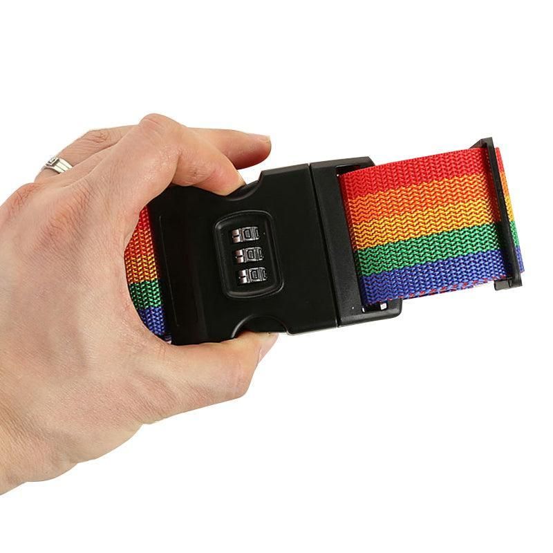 Luggage Strap Code Password Travel Suitcase Secure Lock Safe Nylon Packing view 14